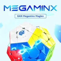 GAN Megaminx New UV Matte Mega Maglev 160 Original High Quality Speed Magic Cube Dodecahedron Magnets Speed Puzzle Gift Toys 2