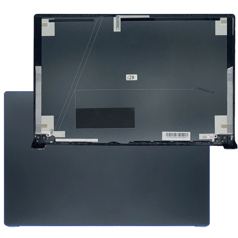 Capa Superior do Portátil para Msi Ps63 Ms16s1 16s2 Volta Escudo Quadro de Tela Palma Resto Inferior Escudo Bezel Dobradiça Superior Inferior Case - Imagem 4