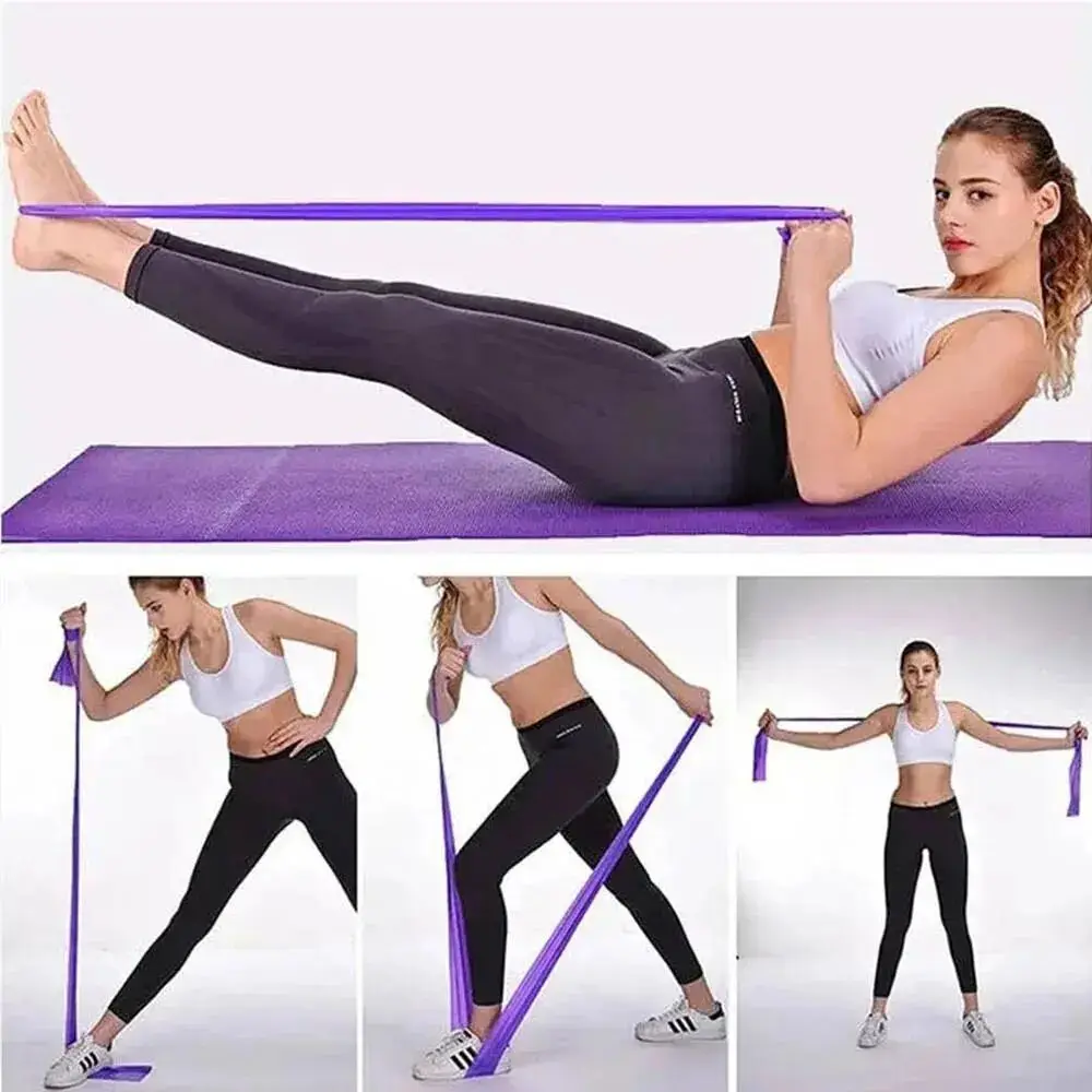 Versatile Resistance Exercise Bands for Fitness and Physical Therapy