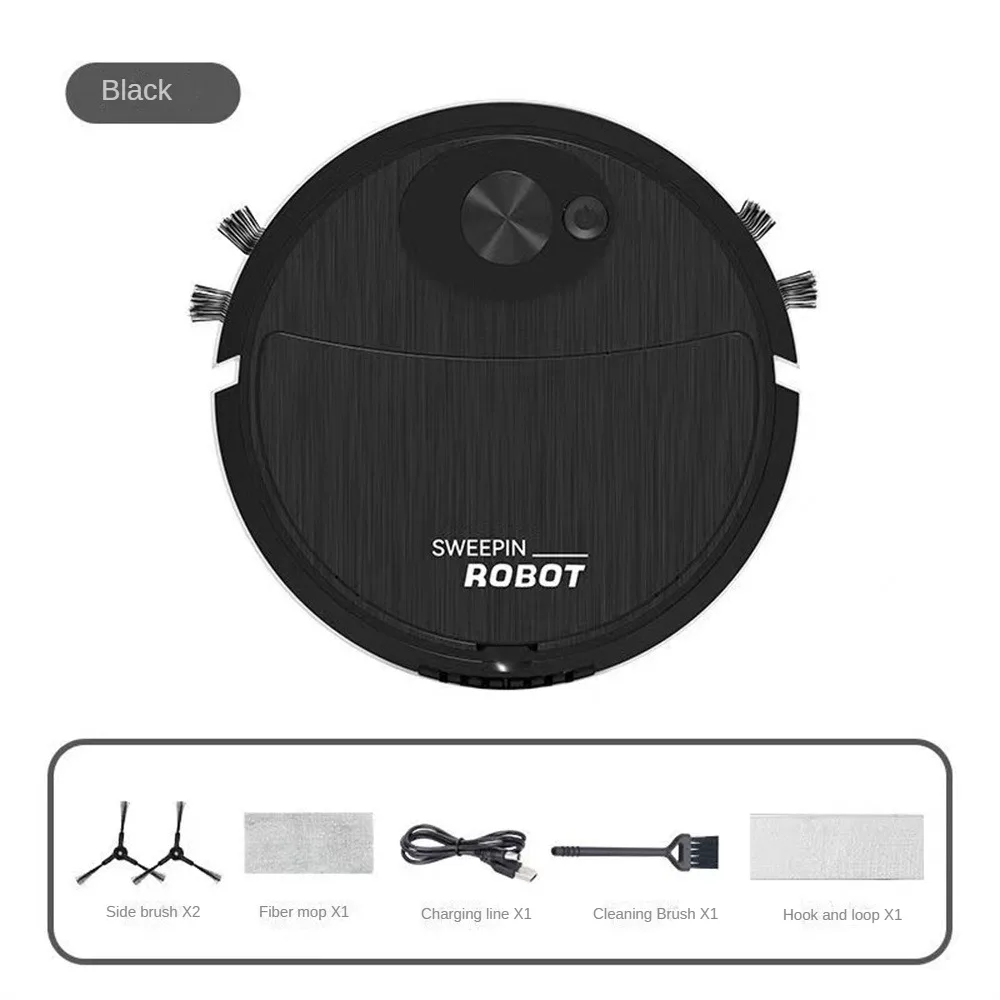 Description Picture 3 of itemSweeping Mopping Smart Vacuum Cleaner Strong Suction Electric Sweeper Smart Home For Home Intelligent Mopping Sweeper Wireless