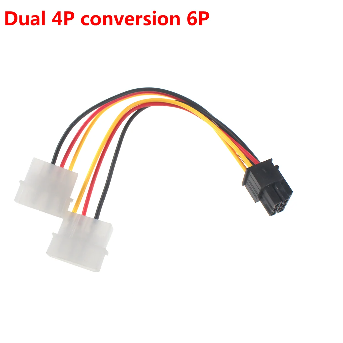 15 Pin SATA to 2 Male to Female 4 Pin sata7p 15p male female IDE HDD Advanced Power supply Hard Drive Cable connector 5PCS