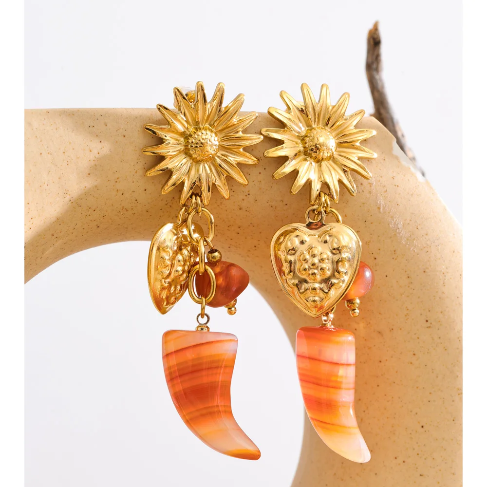 Yhpup Earrings Dangle Women
