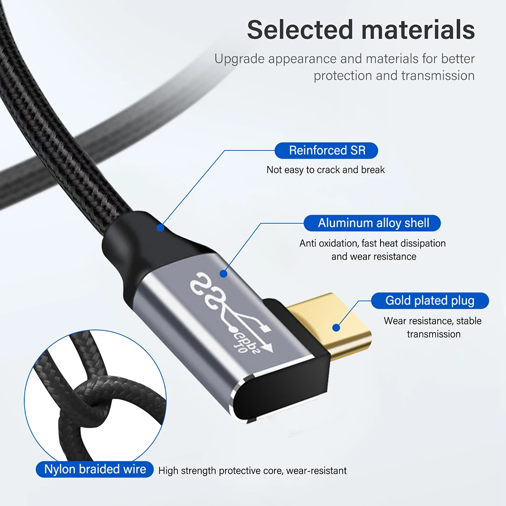  C  ̺ USB C 3.1 Gen 2 iPhone 15 16 Macbook iPad Ｚ ϵ ̺ 100W 4K    Ȳġ 