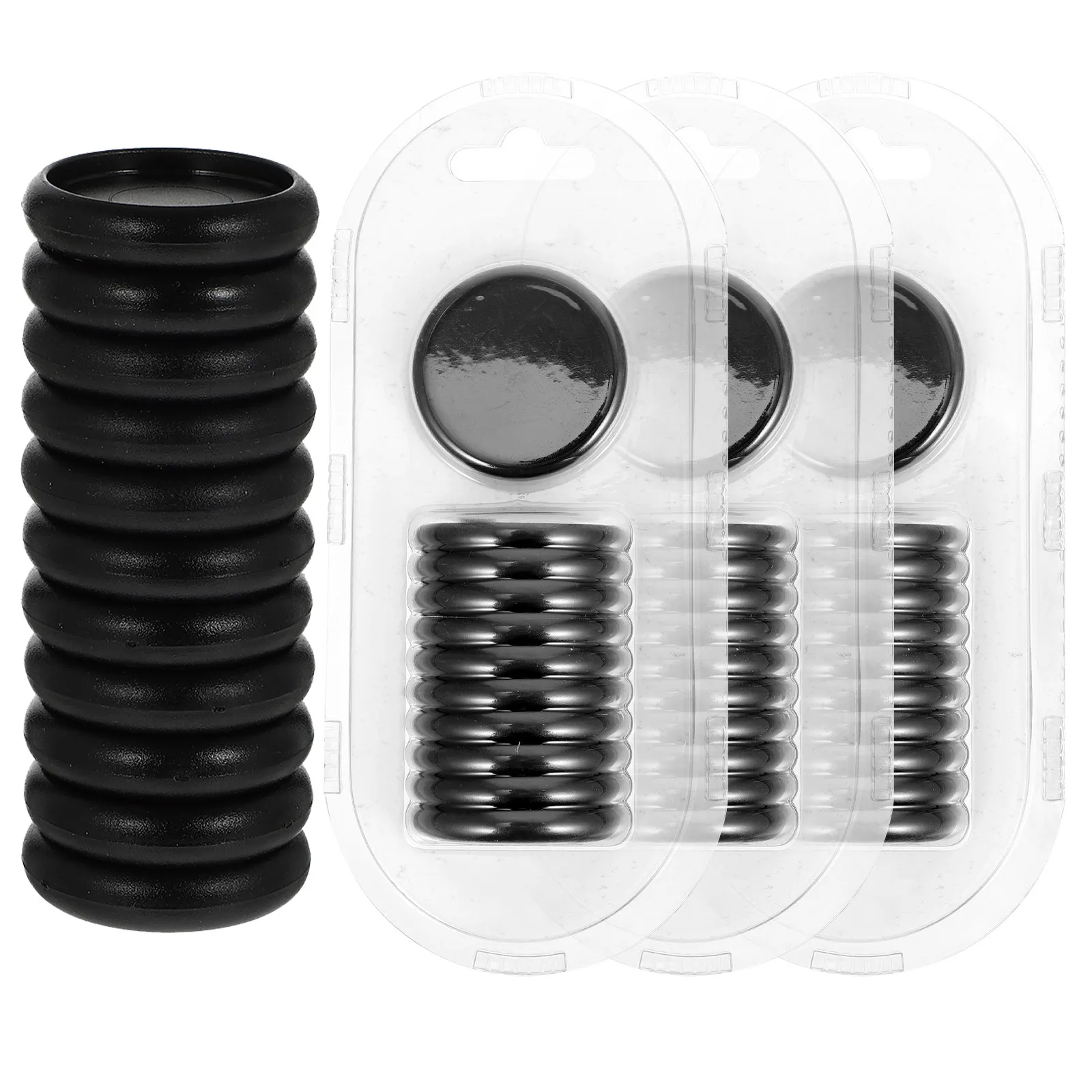 44개 플라스틱 바인딩 디스크, 부드러운 가장자리 바인더 링, DIY 노트패드, 플래너, 학교, 사무용품, 디스크바운드 링