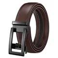 Coffee-Black Buckle