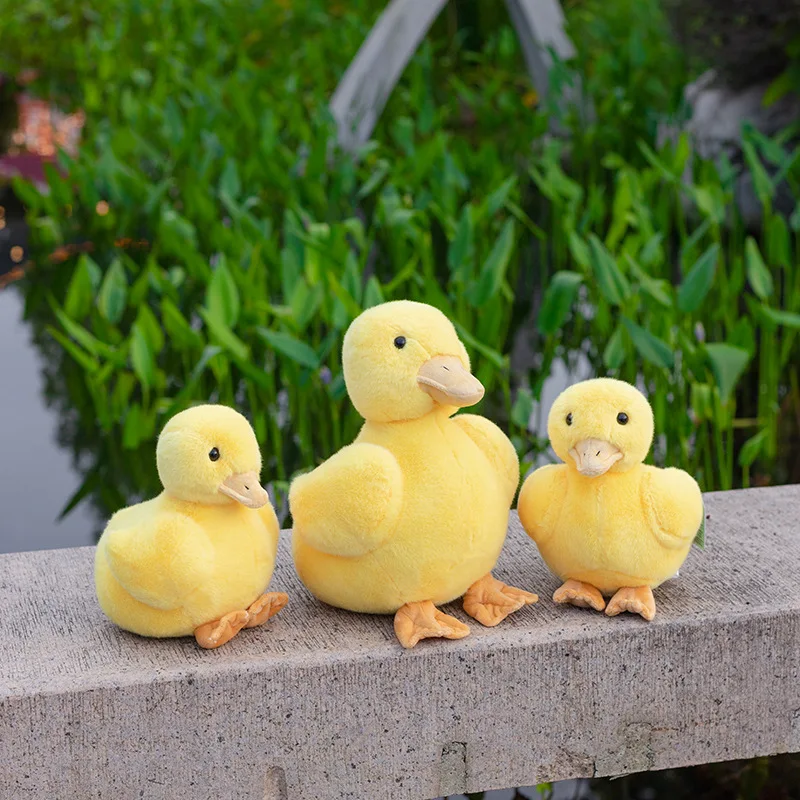 Plüsch-Ente, 15 Cm – Superweich, Realistisch, Kuscheliges Spielzeug Für Kinder