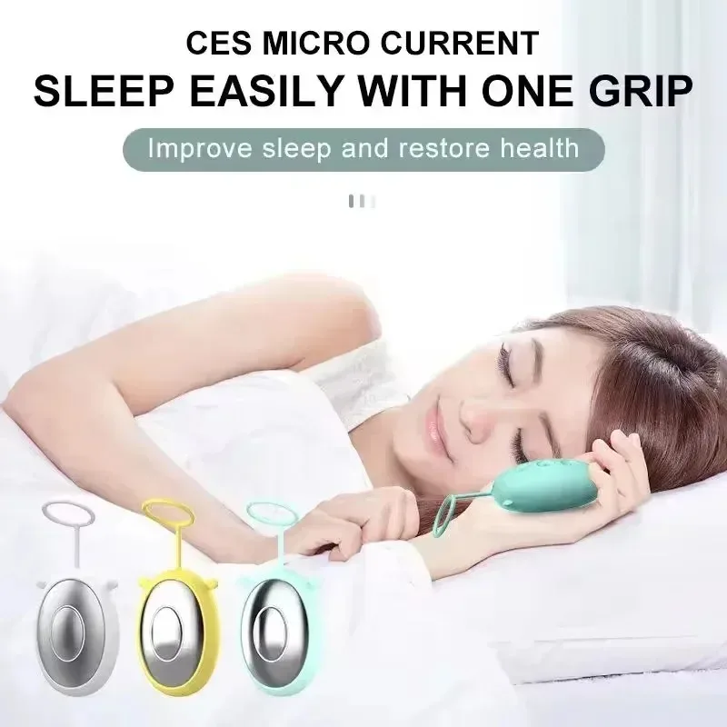 Portable EMS Pulse Sleep Aid Device for Anxiety and Insomnia Relief