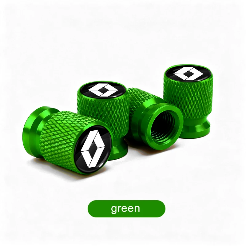 Premium Waterproof Car Tire Valve Caps - Set of 4