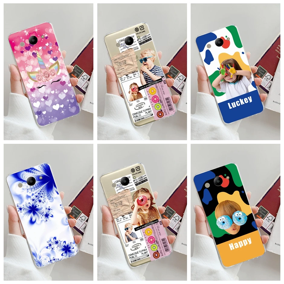 Per Huawei Y3 2017 Y3 2018 Y5 Y6 2017 Custodia Per Telefono Nuovo Design Cover Posteriore Morbida In Silicone Tpu Cover Posteriore Trasparente Antiurt