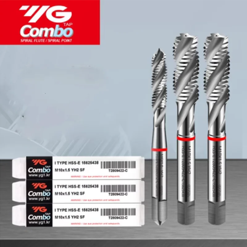 Korea YG T2809 Spiral Fluted Tap Machine Thread Tap