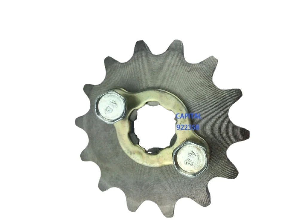 Front Engine Sprocket 420 10T 11T 12T 13T 14T 15T 16T 17T 18T Tooth 17mm 20mm ID fit Motorcycle part