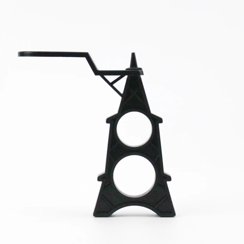 Plastic Hookah Hose Holder with Two Holes Shisha Tube Smoking Hookah Chicha Pipe Narguile Smoke Stem Holder Accessories 5