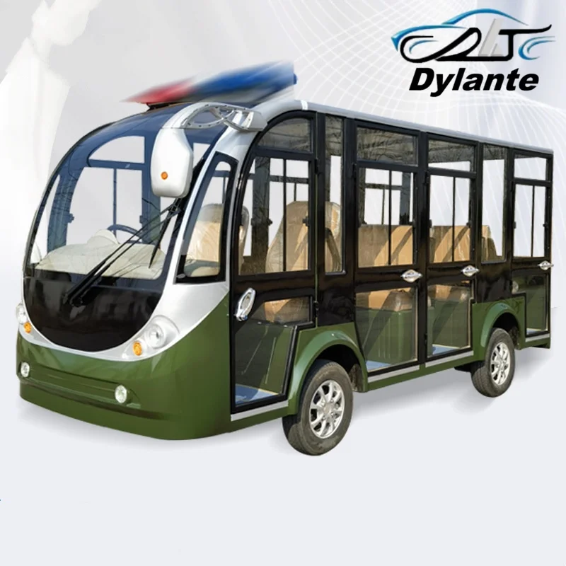 Manufacturer Customizable Focus On Comfort Scenic Tourist Bus Electric ...
