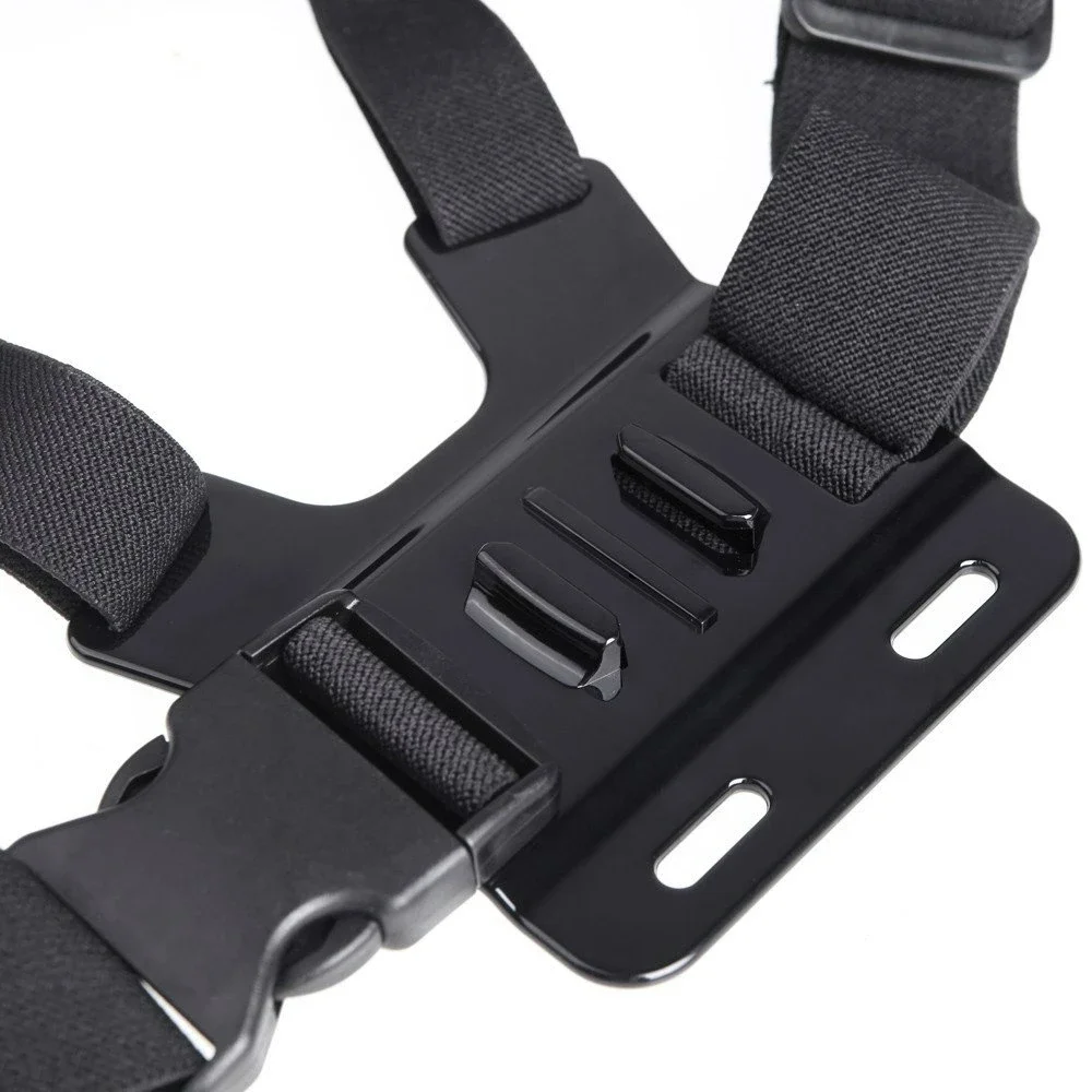 Chest Strap Mount Belt for Gopro Hero 10 9 8 5 4 Insta360 R X2 DJI OSMO Action Camera Harness for Go Pro SJCAM EKEN Accessories