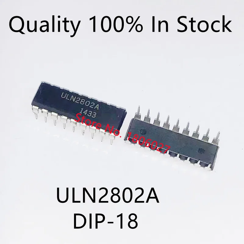 

Send free 10PCS ULN2802A DIP-18 New original hot selling electronic integrated circuits