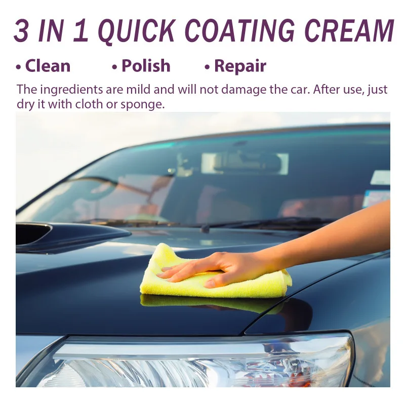 Coating Paste Car Cleaning MultiPurpose Protector Refinishing Scratch Repair