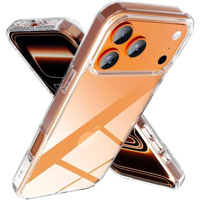 Ultra Thin Clear Soft Phone Case - Anti-Yellow Silicone Protector Cover