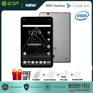 BDF 8-Inch Tablet Android 6.0 System X5-Z8350 Bluetooth WiFi Network Micro HDMI 2GB RAM 32GB ROM Tablet Pc