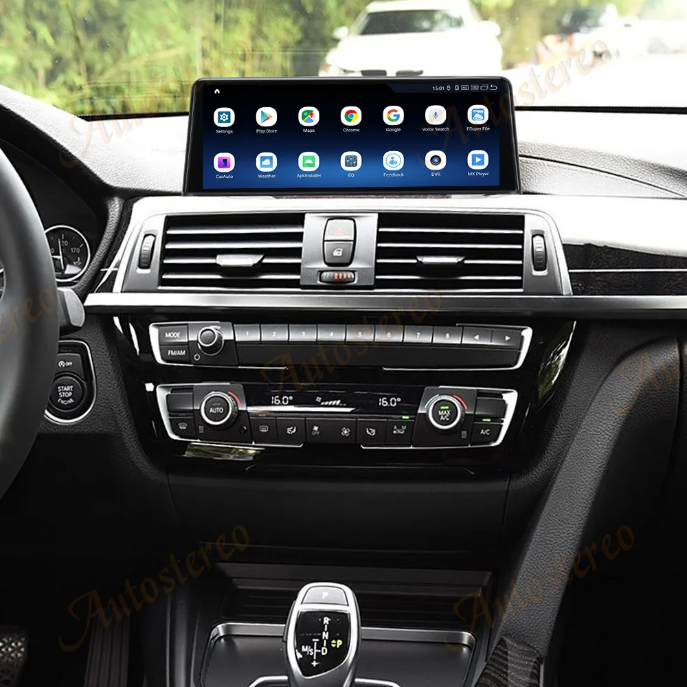 8.8 Android 14 ID9 Car Radio Carplay Screen For BMW 3 Series F30 F31 4 F32 F34 F