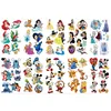 10Pcs/set Disney Princess Frozen Temporary Tattoo Stickers Cute Stitch Mickey Children Tattoo For Kids Funny Birthday Gift 3