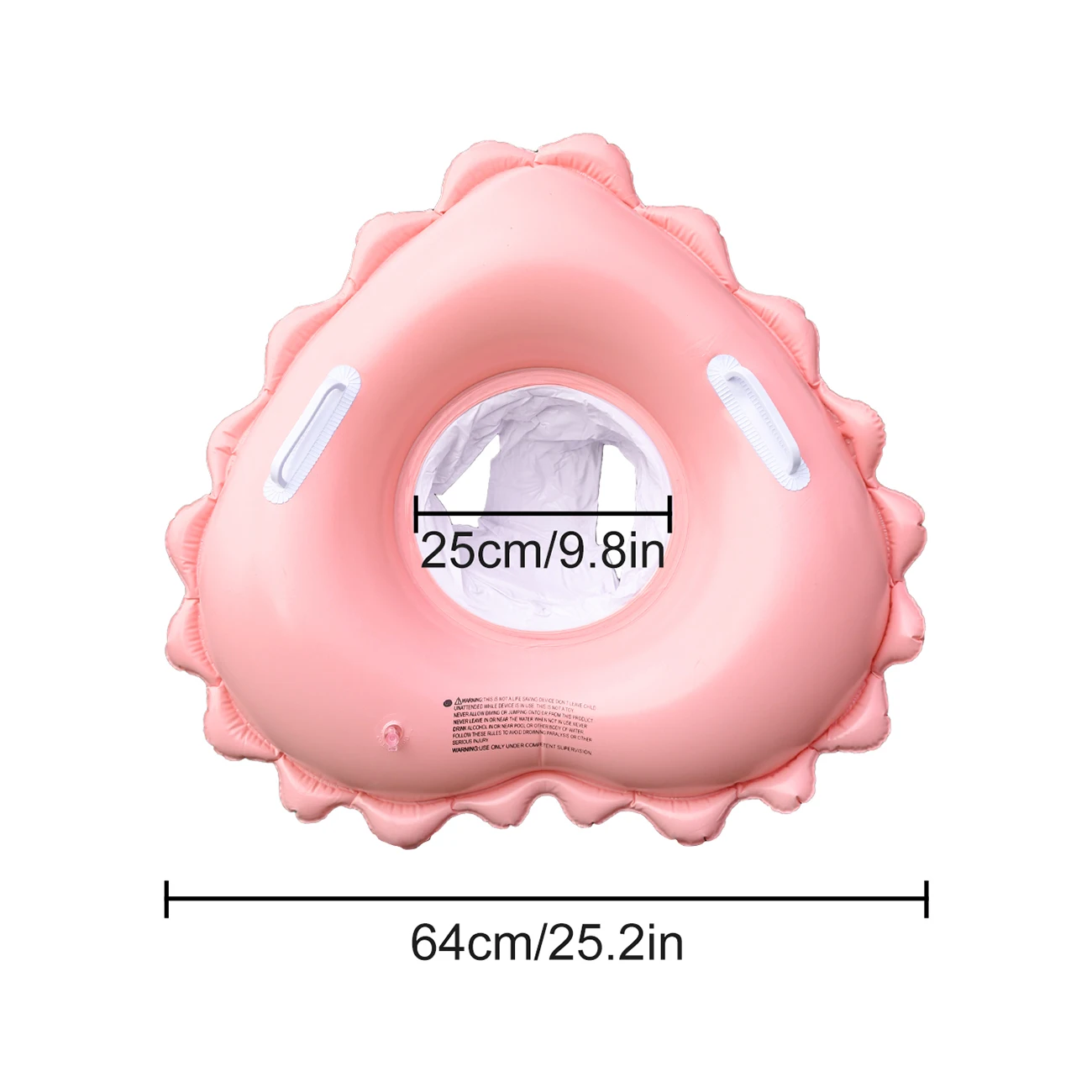 Inflatable Pool Tubes Pool Floats, Swimming Rings for Kids Swimming Pool Beach Summer Water Float Party Outdoor 5