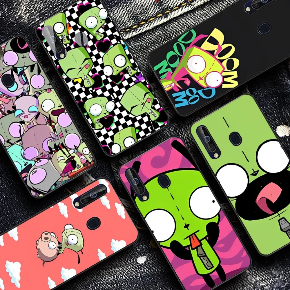 

Invader Zim Phone Case For Samsung A 10 11 12 13 20 21 22 30 31 32 40 51 52 53 70 71 72 73 91 13 shell