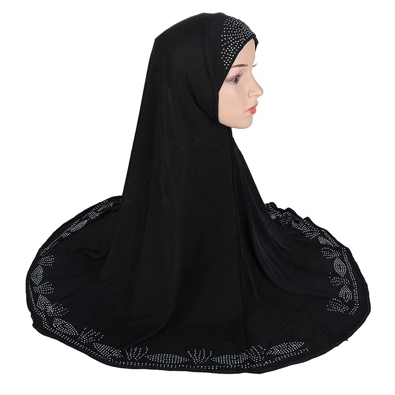 

Long Khimar One Piece Amira Muslim Women Overhead Niqab Scarf Hijab Islamic Wrap Prayer Pull On Ready Made To Wear Ramadan Shawl