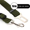 Adjustable Pet Cat Dog Car Seat Belt Pet Seat Vehicle Dog Harness Lead Clip Safety Lever Traction Dog Collars Dogs Accessoires 4