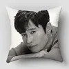 Musife Lee Byung Hun Pillowcase Art Square Zippered Pillow Cover 35*35,40*40,45*45cm wholesale 2