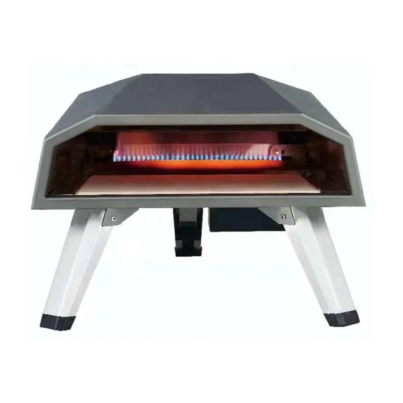 

High quality factory price, household indoor stainless steel gas pizza barbecue stove, outdoor camping