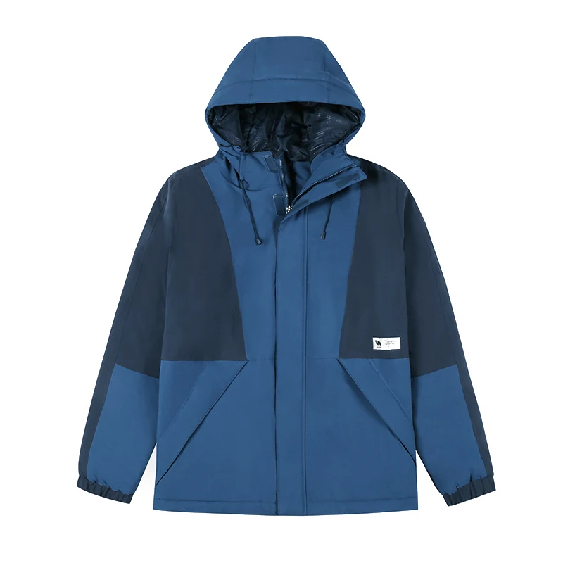 Golden Camel Men Outdoor Quilted Jacket Spring Autumn Windproof Moisture Breathable Windbreaker Clothes Hiking Running Male