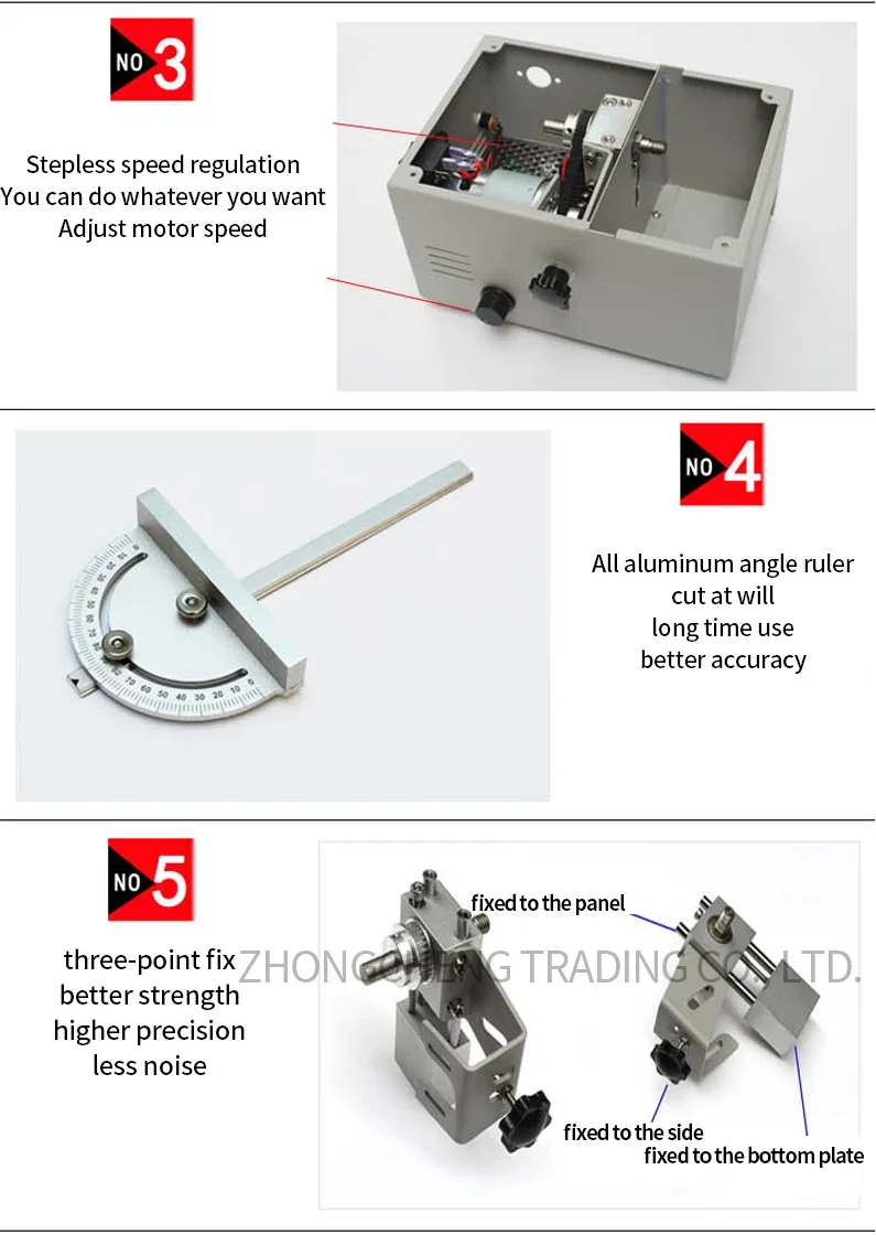 New Upgrade Multifunctional Mini Table Saw Mini Household Table Saw Small Woodwo