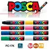 1pcs Japan UNI POSCA Marker PC-17K Graffiti Painting POP Poster Advertising Pen 15mm Water Based Big Head Pen Art Supplies 3