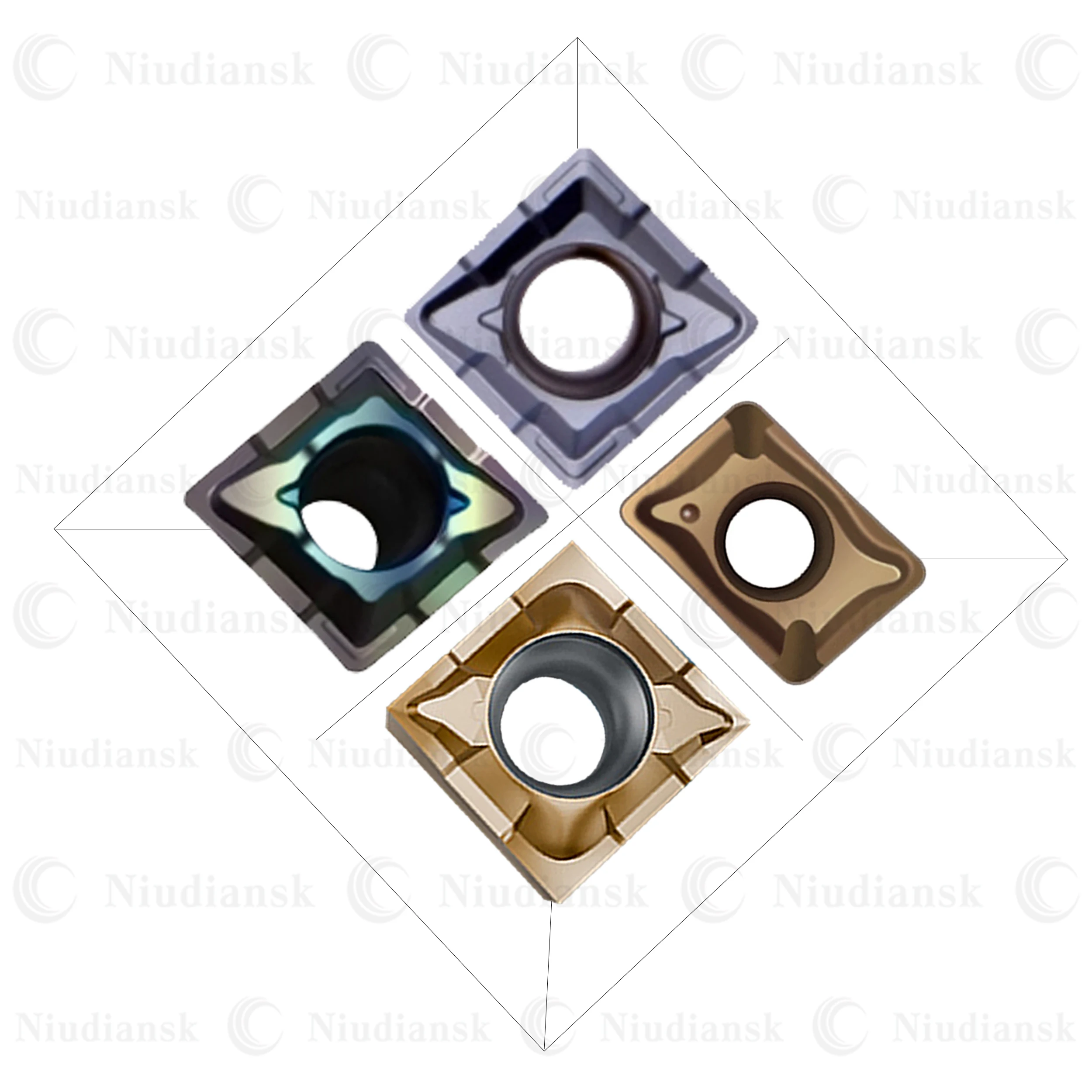 TCAP Series 08R 10R 12R 14R 16R 20R 2.25D 3.25D Drilling Turning Boring And Other Integrated Multi-purpose Drill For XCMT Blades
