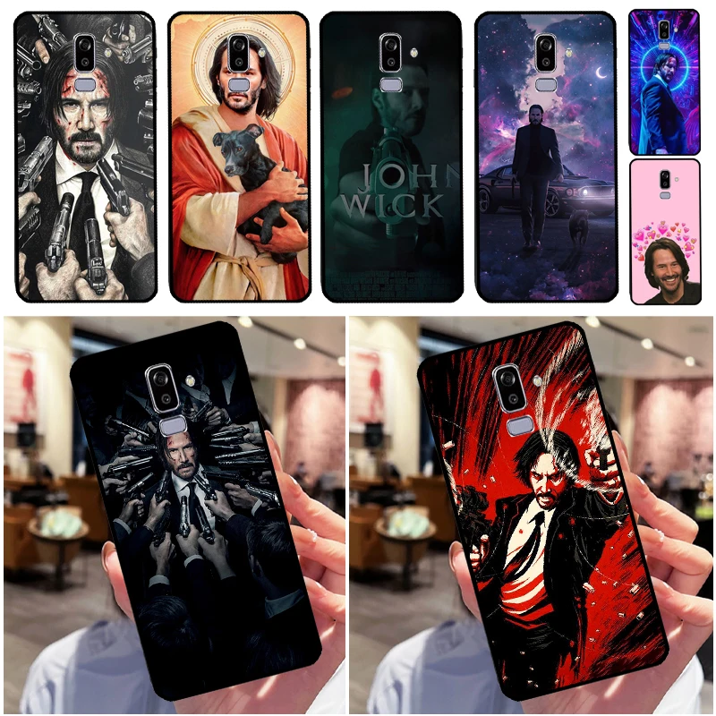 John Wick Themed Protective Phone Case