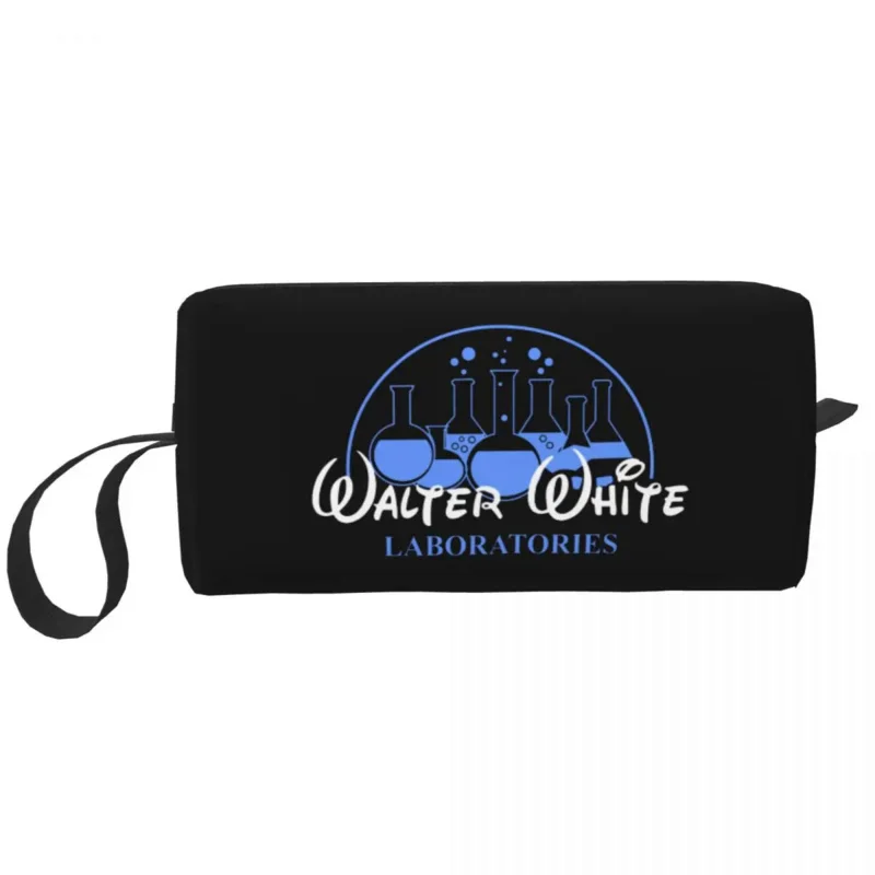 

Walter White Laboratories Makeup Bags Women Cosmetic Bag Trend Waterproof Makeup Organizer Case