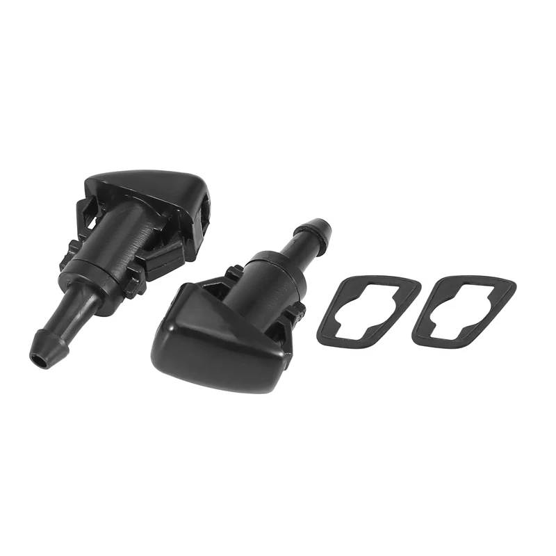 طقم فوهات غسالة الزجاج الأمامي 5303833 AA لدودج لكرايسلر رام لسيارة جيب 4805742 ايه سي 4805742 AB