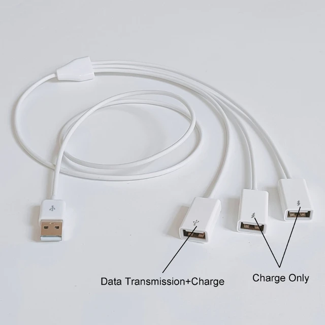 Prolunga USB 2.0 Tipo A Maschio/femmina – Cavo Da 3 Piedi (0,9 M) – Generico