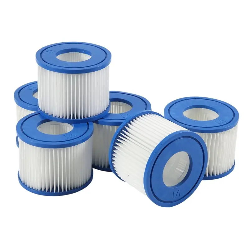 J1UL1N 6Pcs 풀 스파 교체 카트리지 유형 S1, -29001E 11692 온수 욕조 필터 유형 S1 Purespa 필터 펌프 카트리지