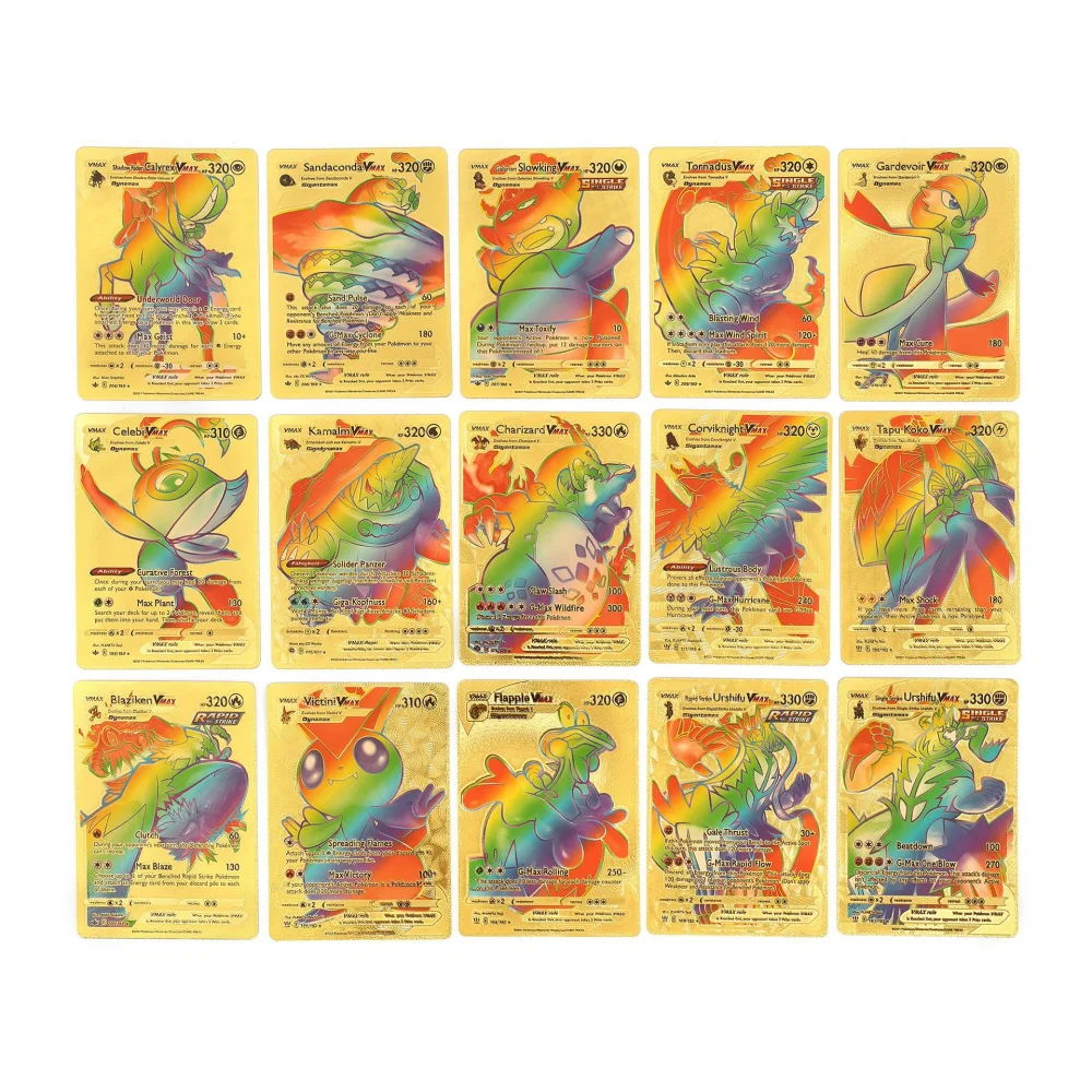 Pokemon Gold Silver Cards