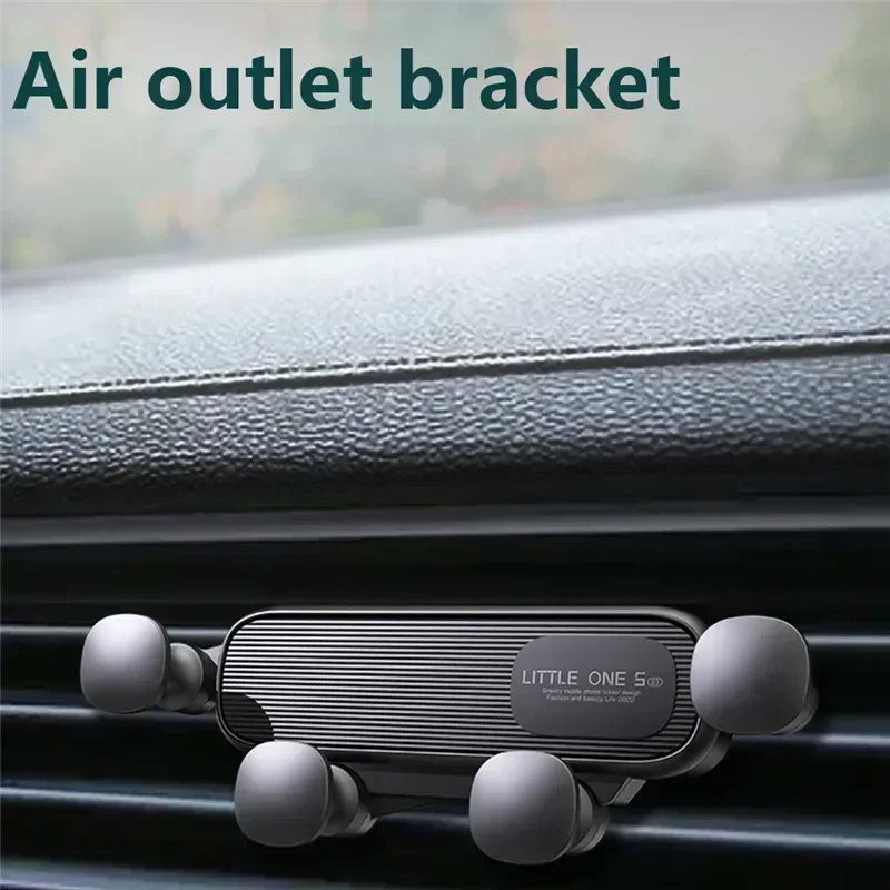 Gravity Car Air Vent Outlet Clip Phone Holder Universal Phone Mount For Car Support Telephone Mobile Phone Holder In Car