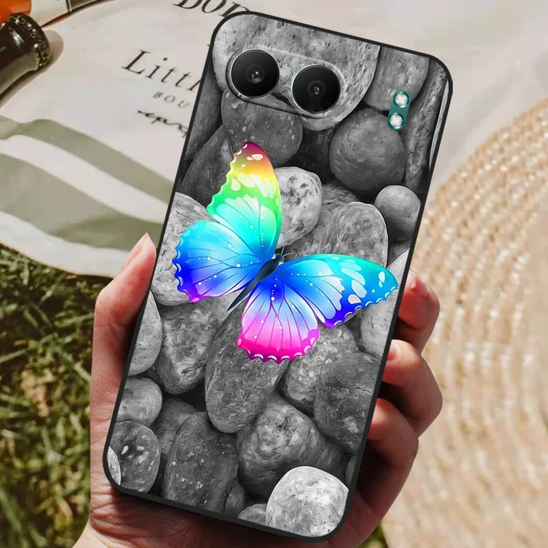 Sleek Soft TPU Silicone Phone Case - Protective Fashion Back Cover