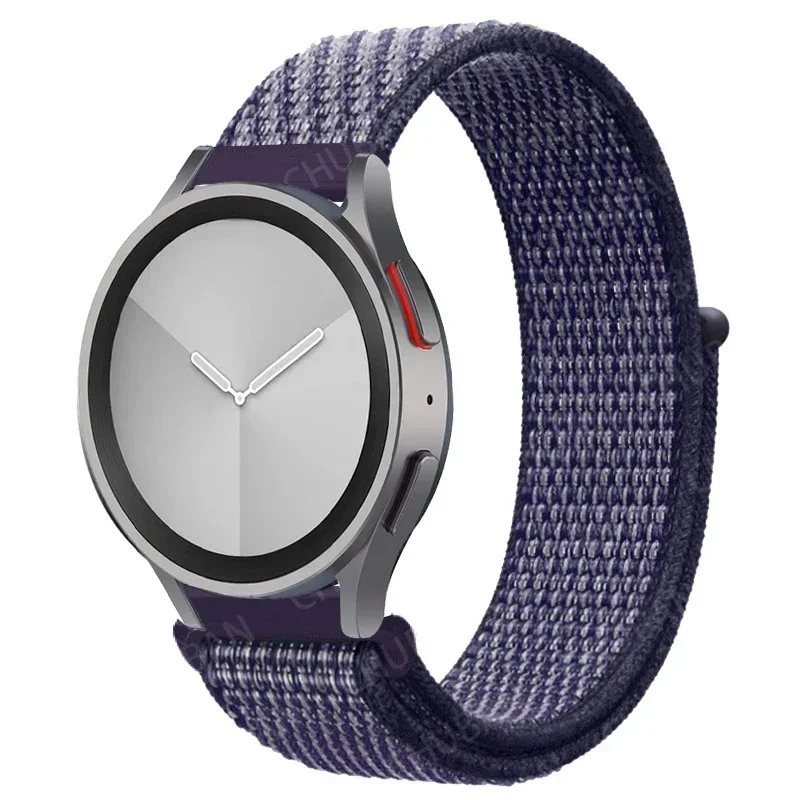 Nylon Loop Sport Band - Adjustable and Comfortable Watch Strap for Versatile Use