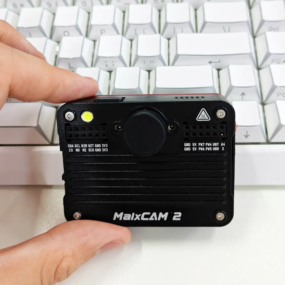 Sipeed MaixCAM2 4K AI Visual Camera Image RISC-V Rapid Deployment of AI Vision and Audio Applications Local LLMs OPENCV VLM YOLO image 4