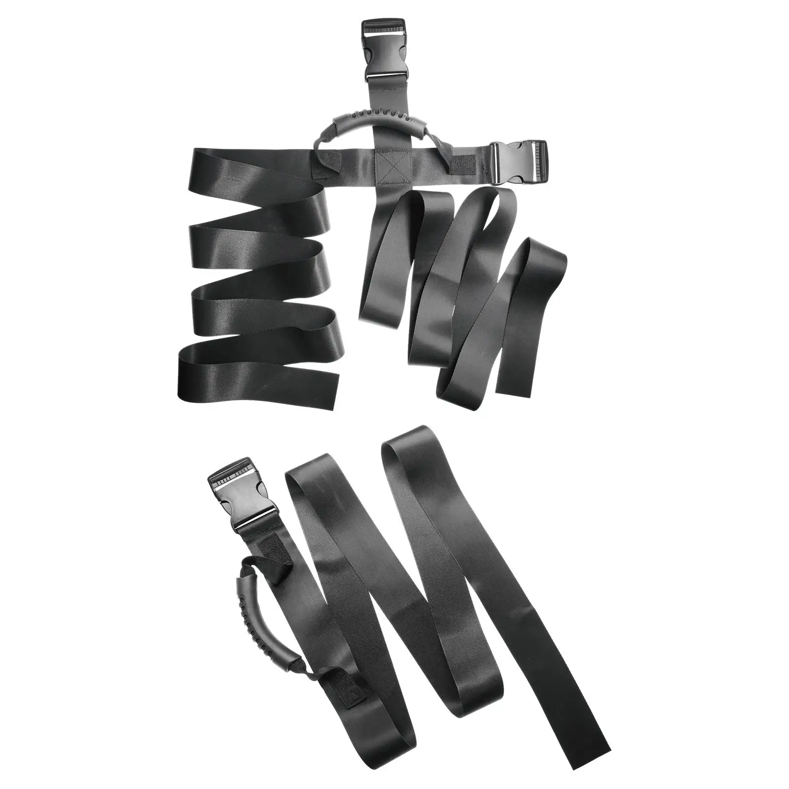 Carrying Strap with Handle for Safely Moving and Lifting and Carrying Heavy