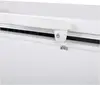 Commercial Chest Freezer 23. Cu Ft Capacity Solid Top White Large Storage Adjustable Feet Keeps Freezer Level on Uneven Surfaces 3