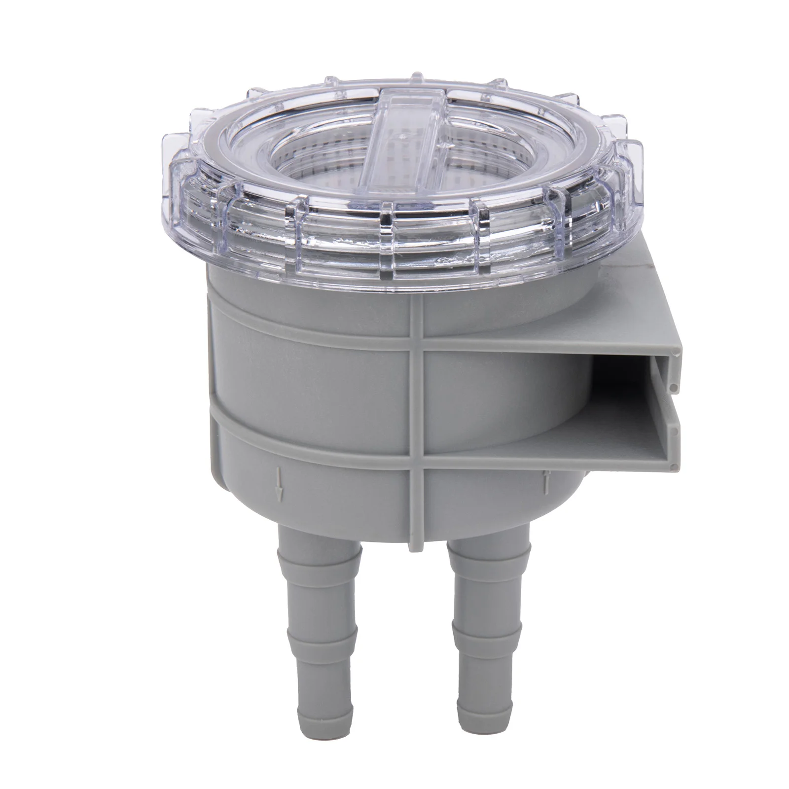 Crépine d'admission d'eau brute marine pour système de refroidissement d'eau de mer de bateau