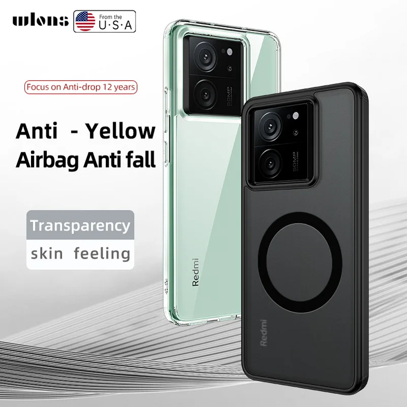 Custodia Protettiva Per Telefono Per Xiaomi 13T Pro Xiaomi 13T Mi 13T Pro Camera Protect Cover Trasparente