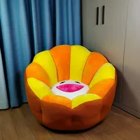 OMGD Sun Flower Lazy Single Designer Casual Children's Small Sofa Living Room Small Apartment Modern Simple Network Red Model 3