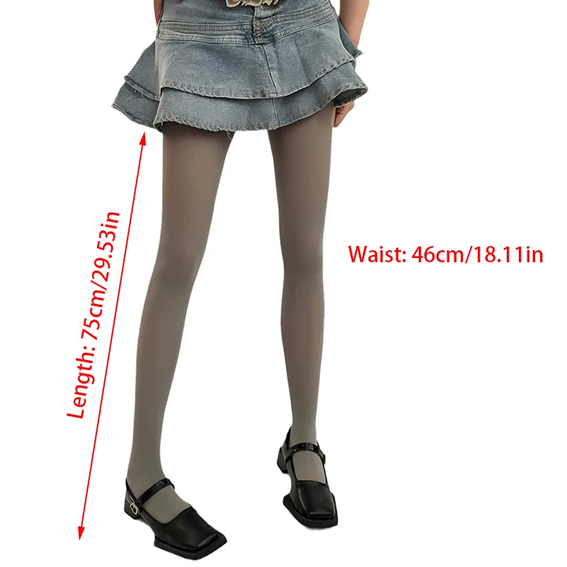 Women'S Sexy Tights Slim Stockings Elastic Large Size Leggings Skinny Pantyhose Spring Autumn Winter Female Streetwear Lingerie